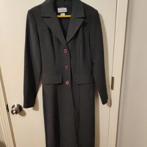 Size 3/4 - Three Piece Long Gray Suit Set by Breakin' Loose.
